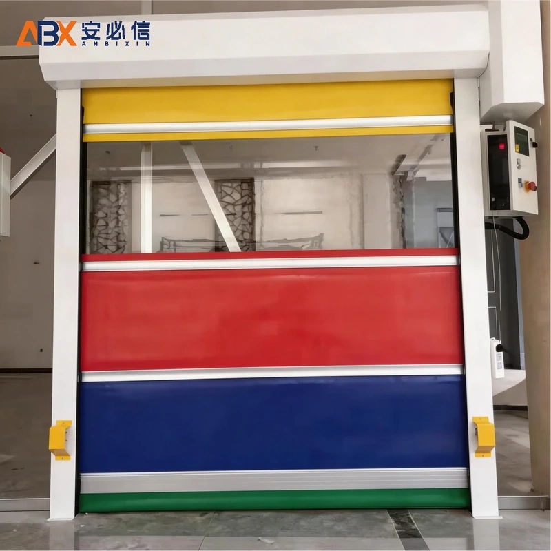 泉州市感应快速门